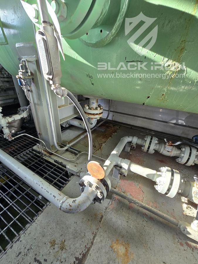 Used 1480 hp Waukesha L7042GSI Ariel JGK/4 2-Stage Sour Recip