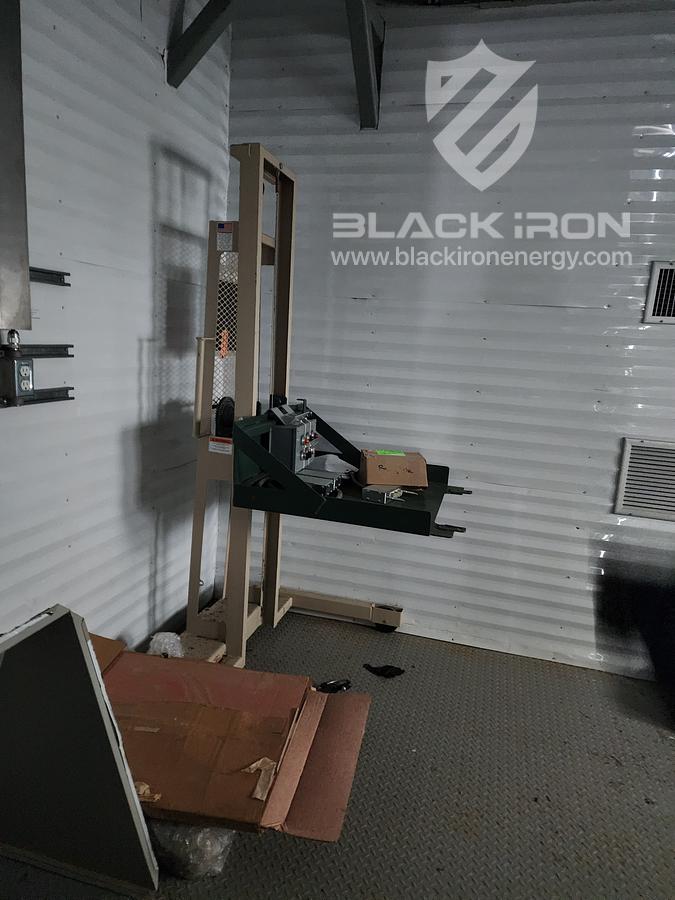 New Surplus 1200A, 4160V Switchgear Skid