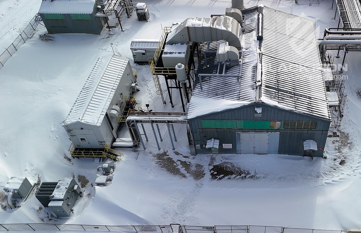 Used 15 MW Solar Titan T130 Gas Turbine Genset