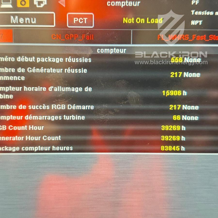 Used (2) Mars 100 15000SAN SoLoNoX 10.5 mW
