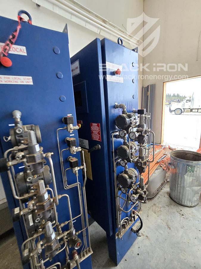 Used REMvue 500S control Panels