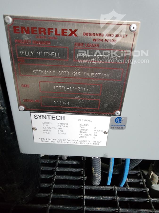 Used 169 hp Cat 3306TA Ariel JG4-4 Acid Gas Compressor