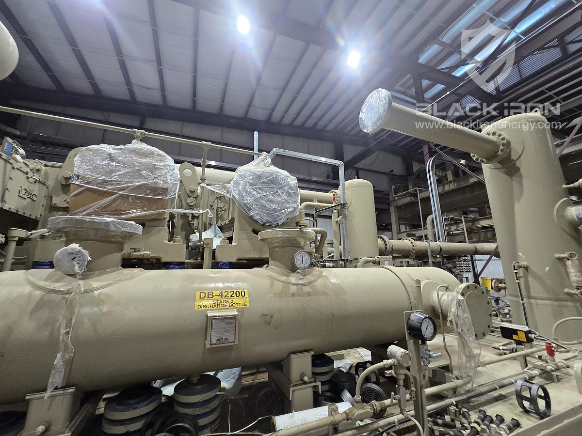 Used 5500 hp GE Electric Drive Ariel KBZ/6 4-Stage (1 of 4 Available)