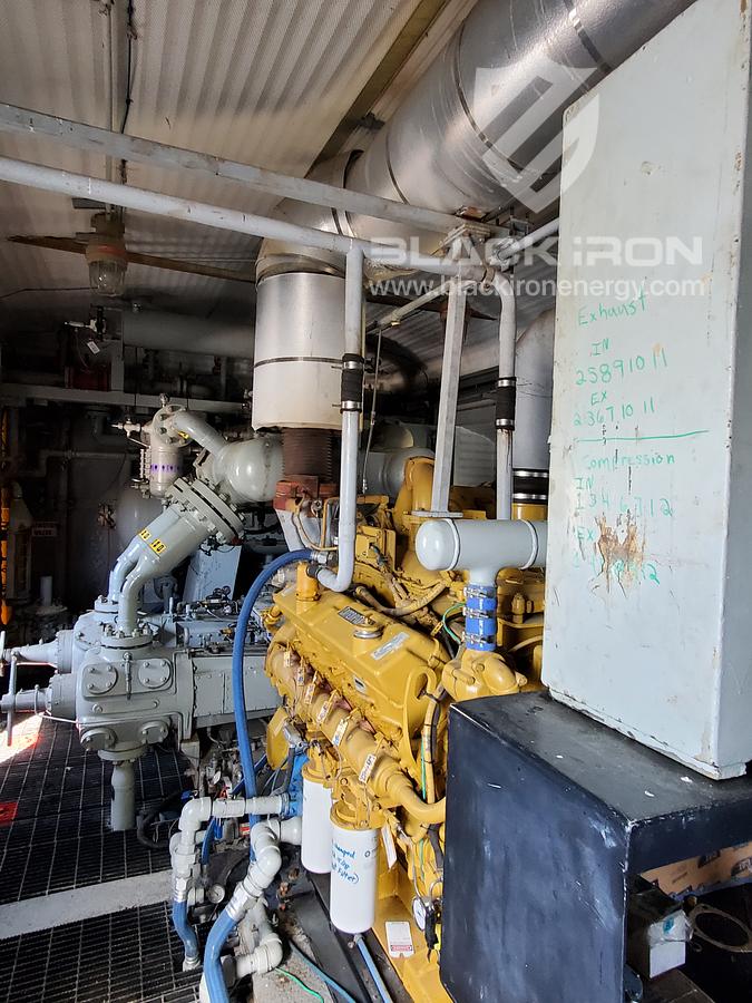 Used 3412 JGJ4 3 stage sour