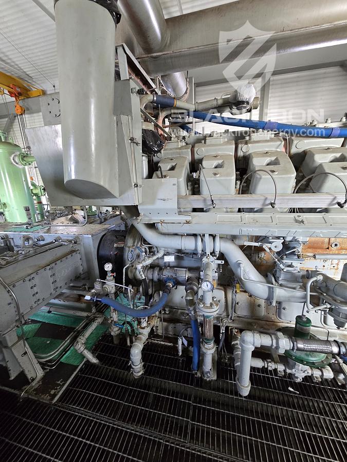 Used 1480 hp Waukesha L7042GSI Ariel JGK/4 2-Stage Sour Recip