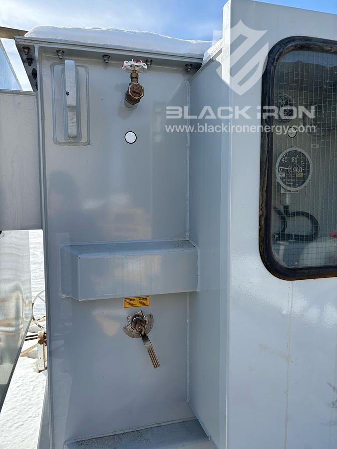 New Surplus PTI Transformer, Step-Down, 4160V/480V, 60Hz