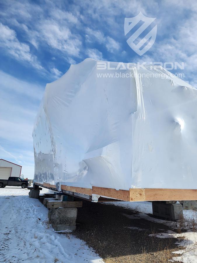 Used 15,000 BOPD Oil Production Train (Line Heater, 3-Phase Separator, Treater)