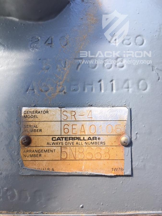 Used Waukesha H24GLD 375 kW Cat SR4 Genset