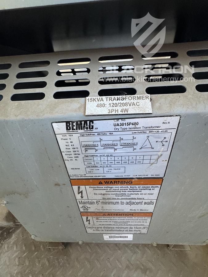 Used Dual 60 kW 5.7L GM Genset