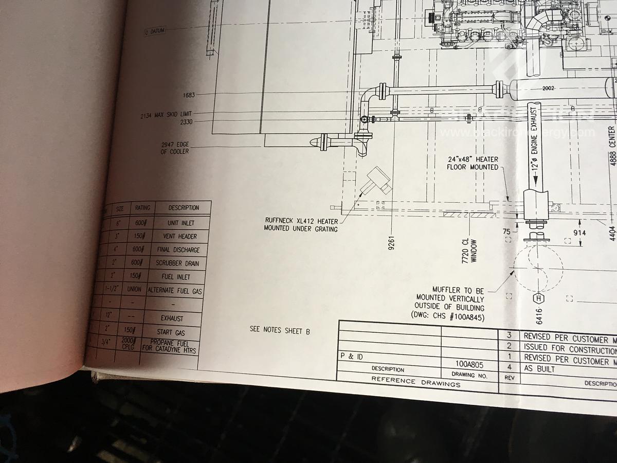 Used 3516 JGD-2 sour 2 stage