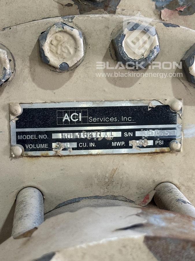 Used 4962 HP CAT 3612, JGD/6 3 Stage Sour