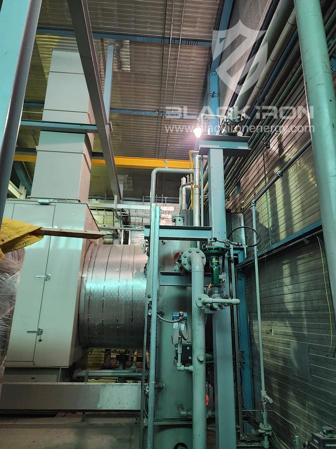 Used 15 MW Solar Titan T130 Gas Turbine Genset