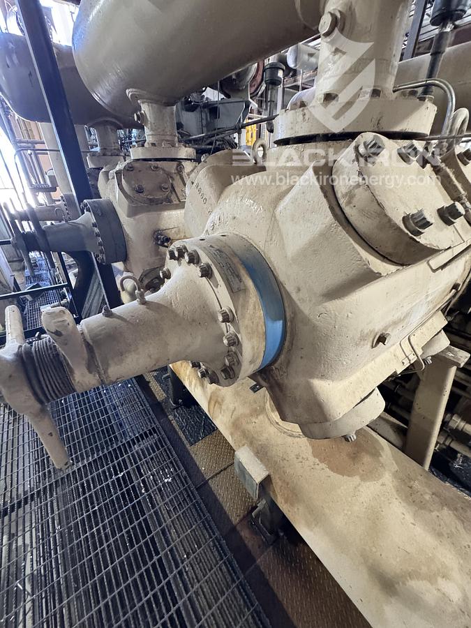 Used 4962 HP CAT 3612, JGD/6 3 Stage Sour