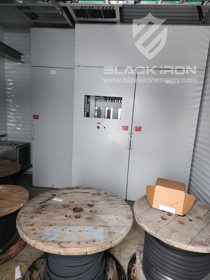 New Surplus MCC/PLC Skid