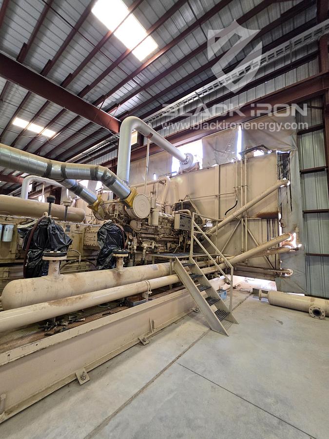 Used 1340 HP CAT 3516 JGE/4 2 Stage Sweet ( Unit #1 of 6)