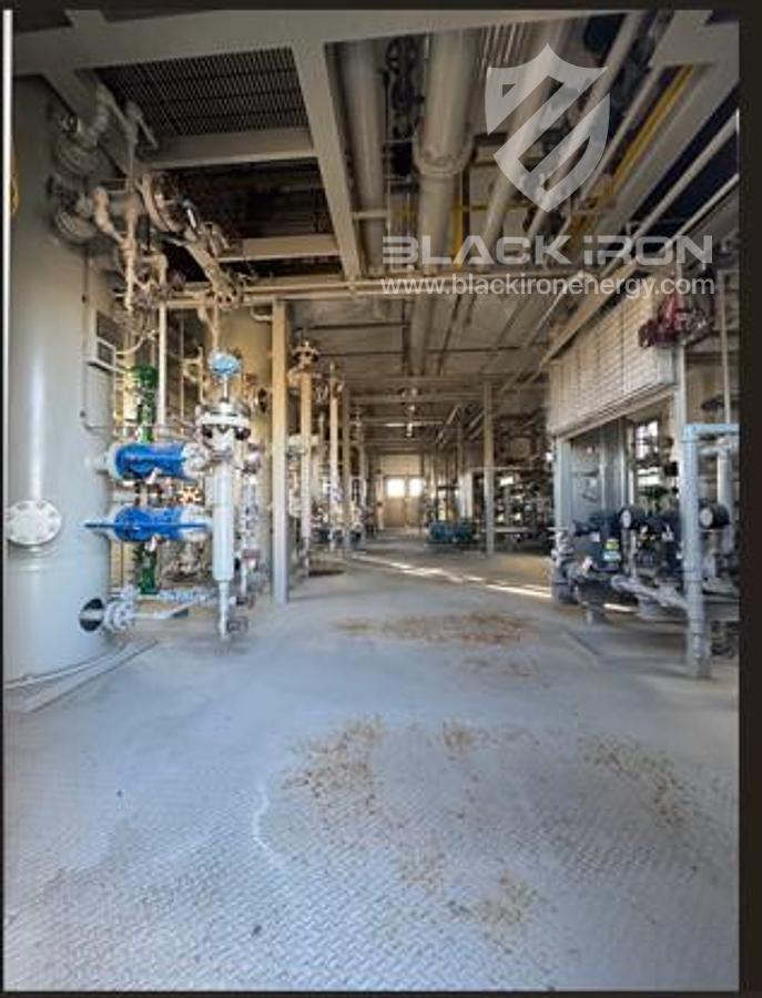 Used (2) Never used 50 MMSCFD Amine Plants