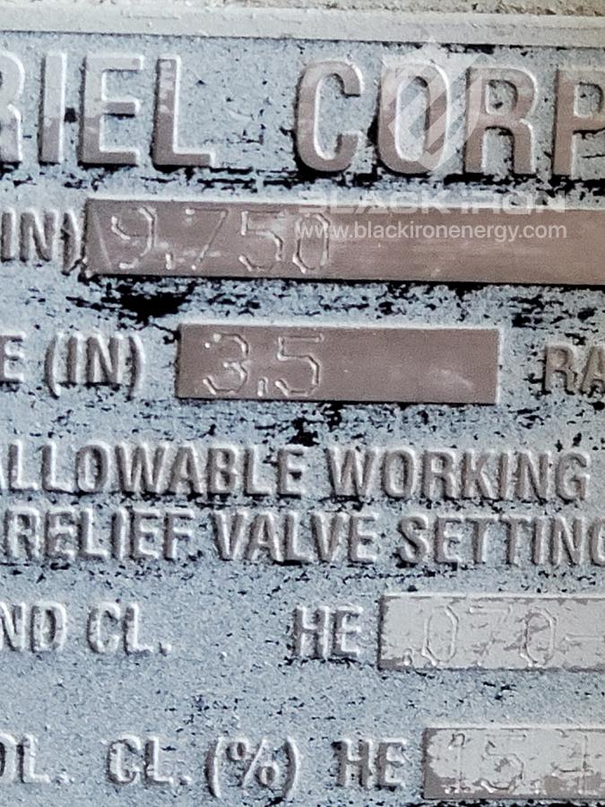 Used 3412 JGJ4 3 stage sour