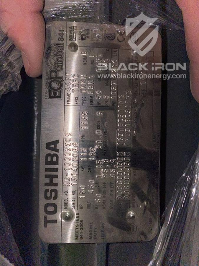 Used 150KW XD-10009309  ELECTRIC 460AMP