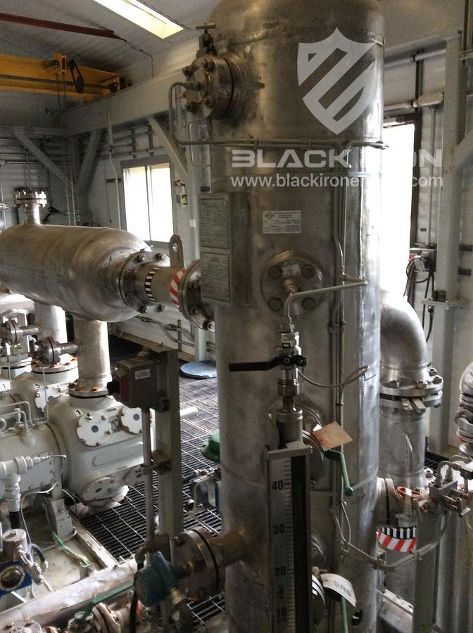 Used Qty. 2 - 300hp EMD Ariel JGA/6 5-Stage Acid Gas Units