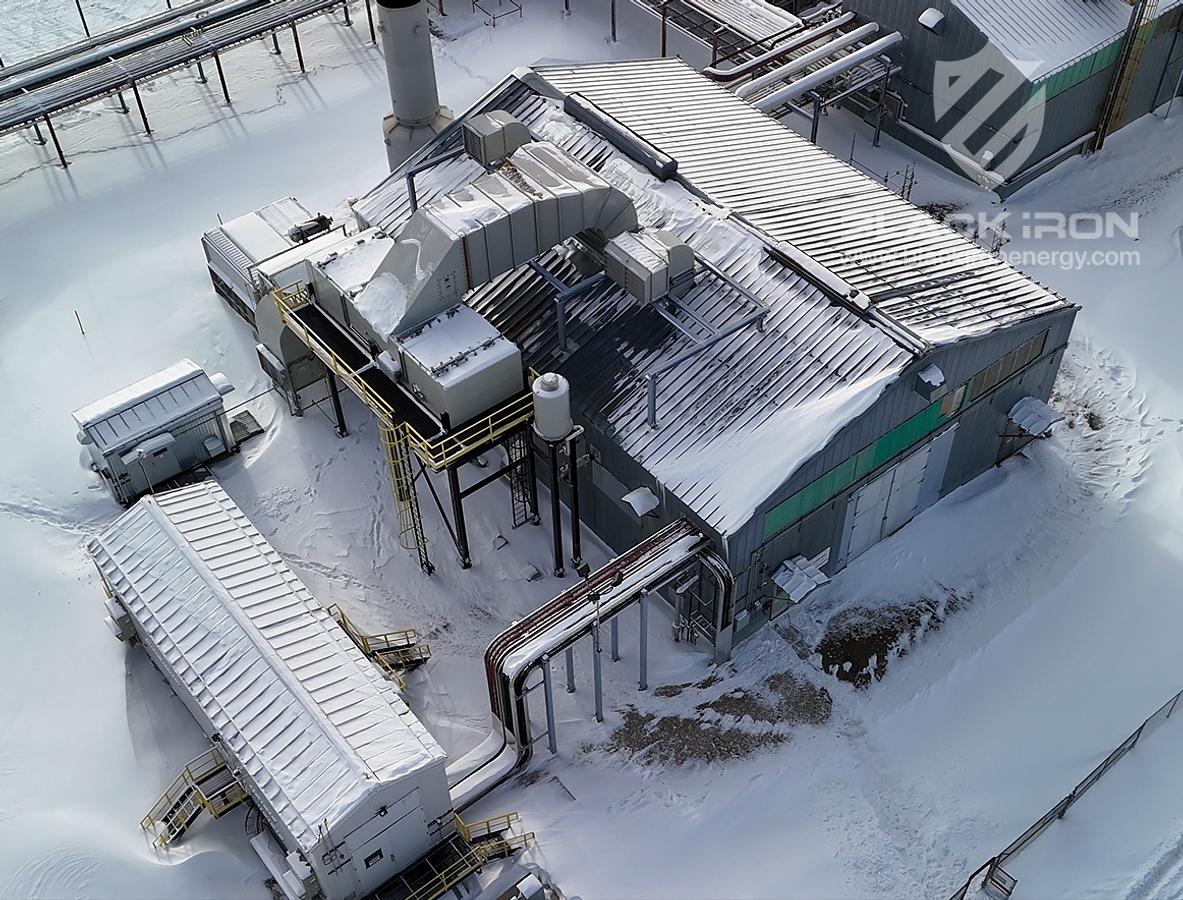 Used 15 MW Solar Titan T130 Gas Turbine Genset