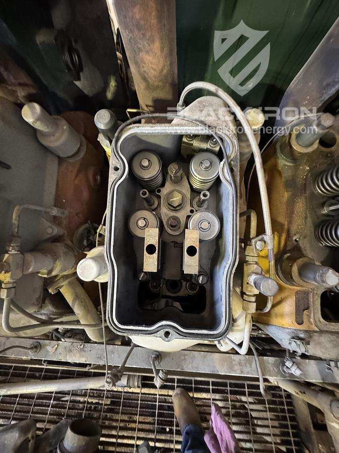 Used 4962 HP CAT 3612, JGD/6 3 Stage Sour