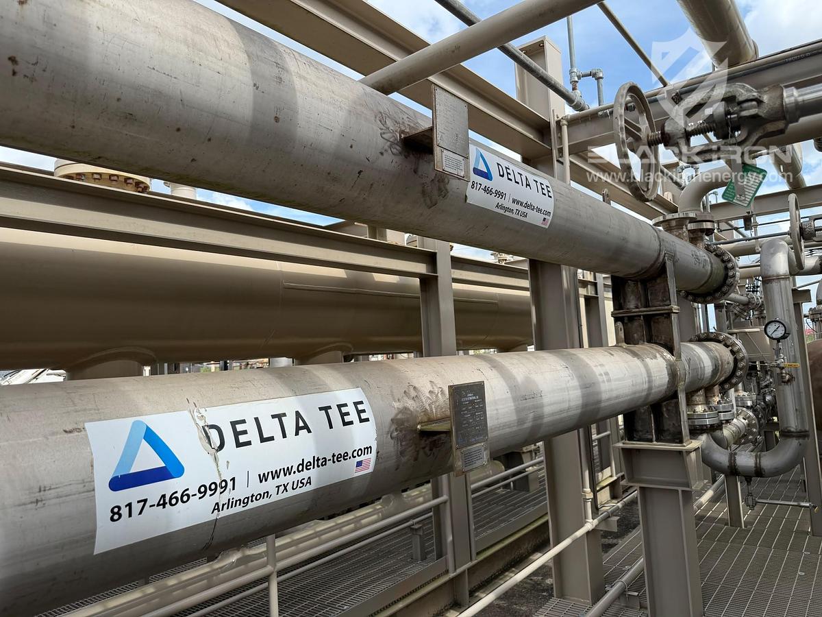 New Surplus 40 MMSCFD Cryogenic Plant