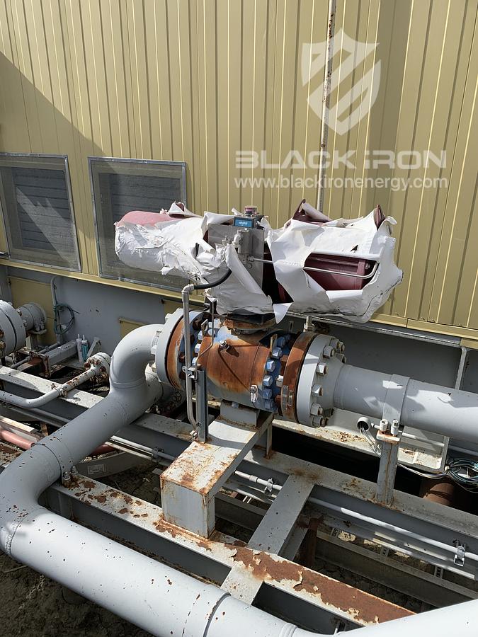 Used 6500 hp Electric Drive, Ariel KBZ/6, 2-Stage