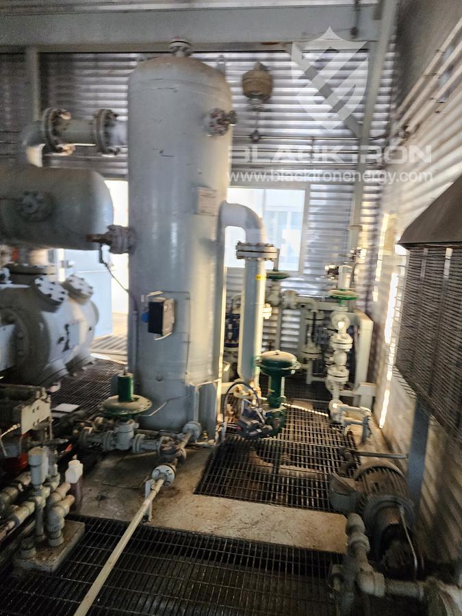 Used 1150 hp CAT G3516LE-A3 GE Gemini ES602 2-Stage Sour (1 of 2 Available)