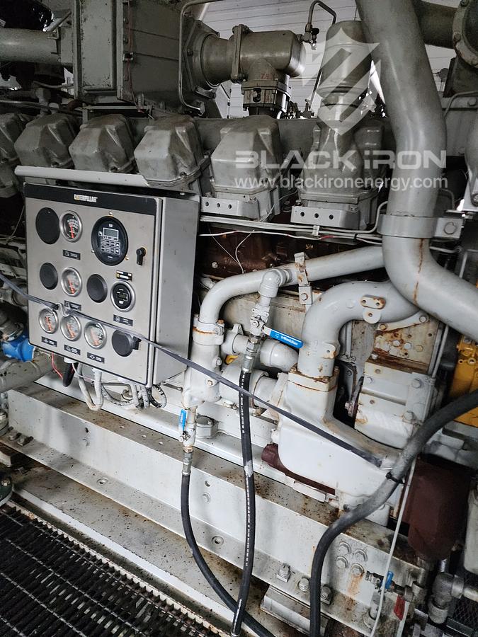 Used Cat 3512 Gemini 2 stage sour