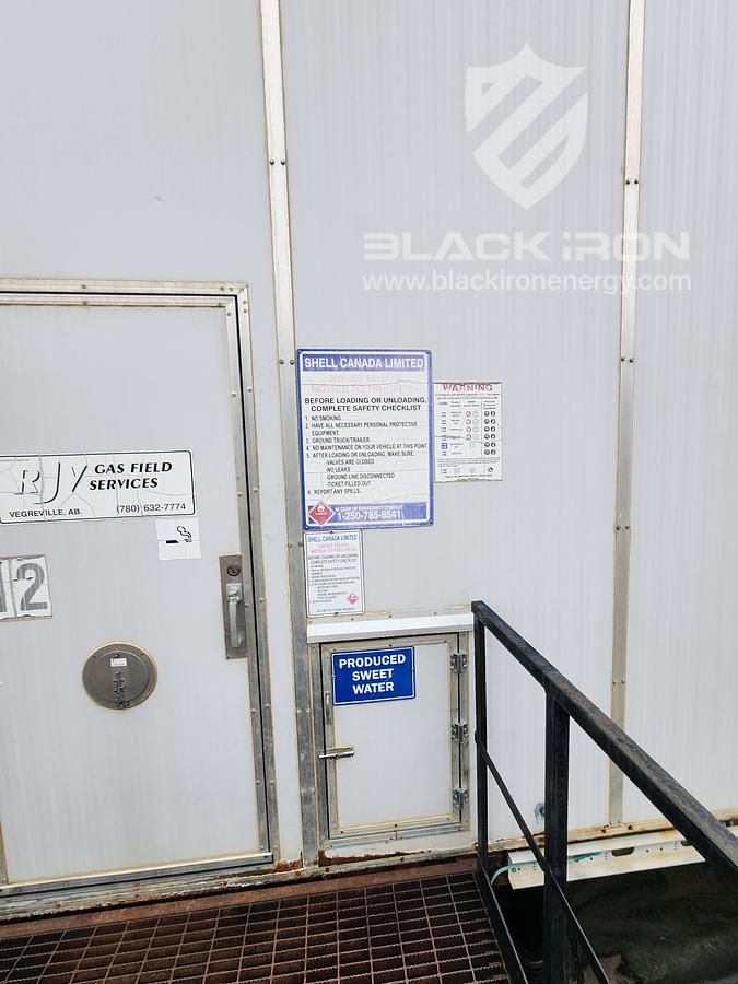 Used 2009 Separator Skid (Excluding Coriolis Meter)