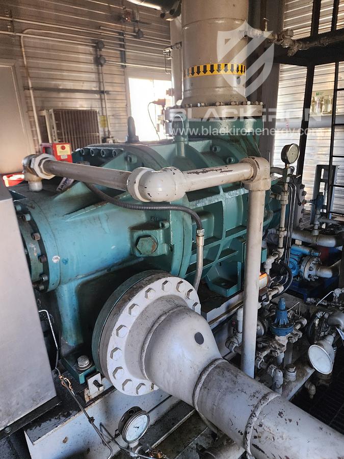 Used 600 hp Caterpillar 3412 Frick 355L Sour