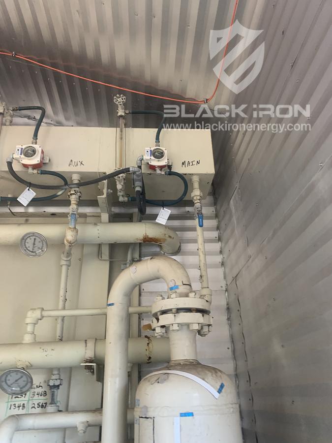 Used 400 hp Cat 3408TA Ariel JGA4 3-Stage Recip