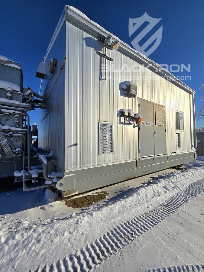 Used 169 hp Cat 3306TA Ariel JG4-4 Acid Gas Compressor