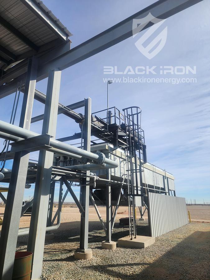 Used 2250 HP Waukesha P9394GSI Ariel JGD/4 Single-Stage Recip (4 Available)