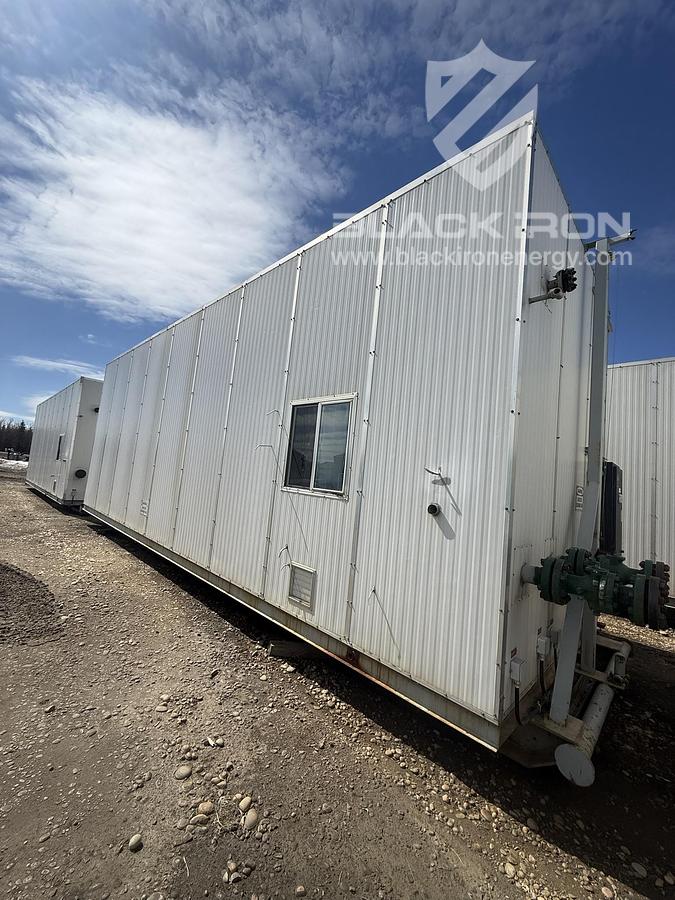Used 30" x 10', 1440 Psi, Vertical w/ 400BBL Tank - Separator #15283