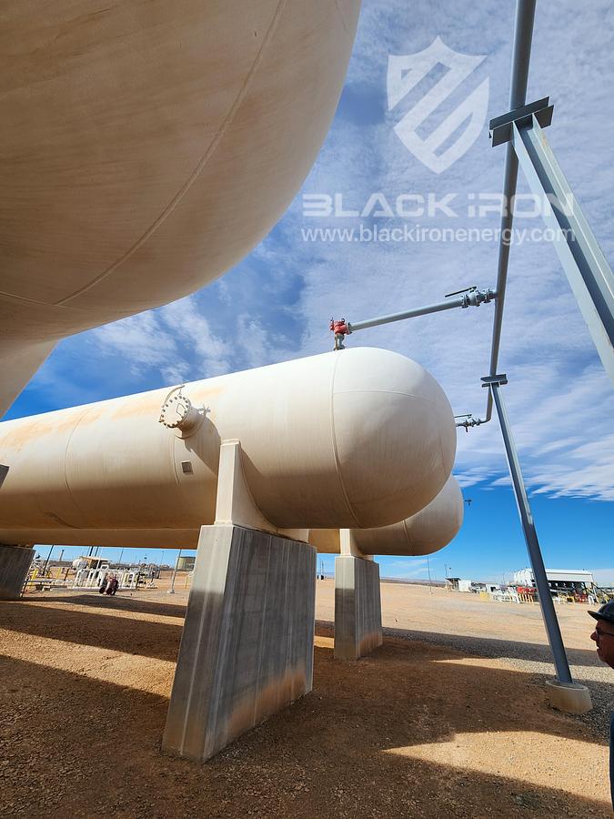 Used 60,000 USG x 250 psig MAWP Bullets (4 available)