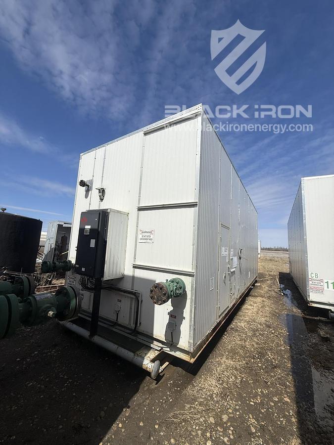 Used 30" x 10', 1440 Psi, Vertical w/ 400BBL Tank - Separator #14570
