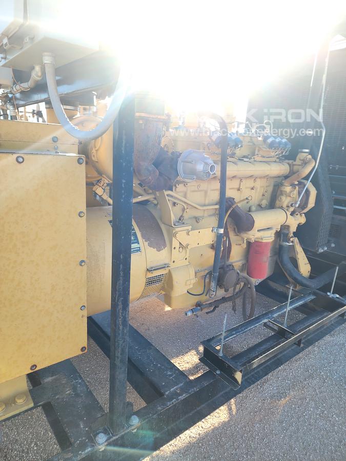 Used 200 KW CAT G3406SI Genset