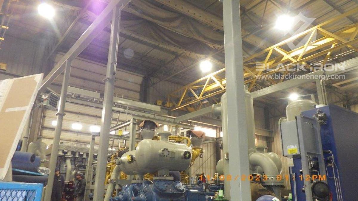 New Surplus New Surplus 3750HP Caterpillar G3612-A4 Ariel KBZ4 Reciprocating 3 Stage Sour