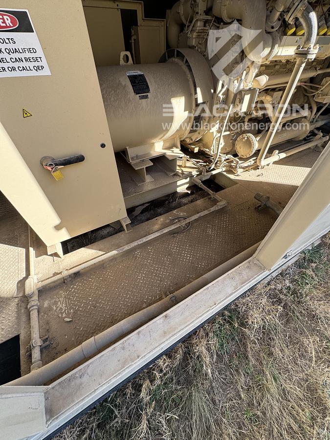 Used 500 kW Waukesha L36GSI Genset - UNIT 5