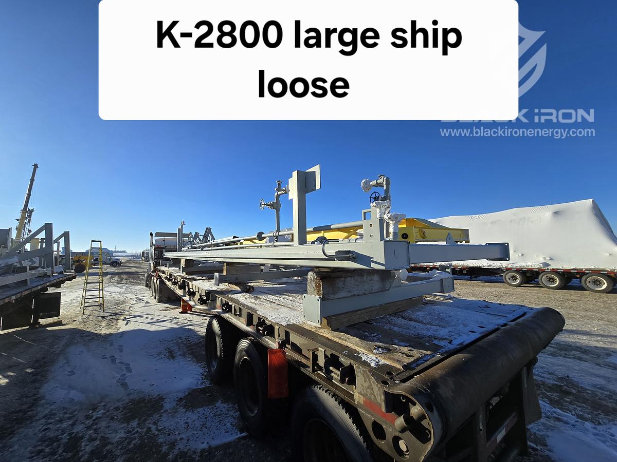 New Surplus New Surplus 3665 hp Caterpillar G3612LE-A3 Ariel KBZ/4