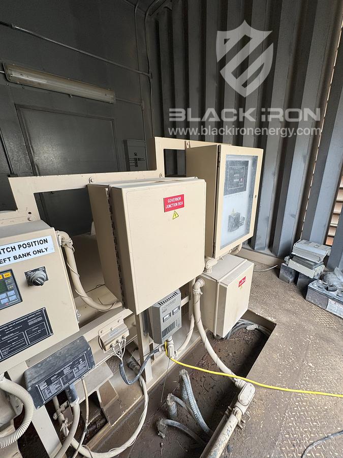 Used 500 kW Waukesha L36GSI Genset