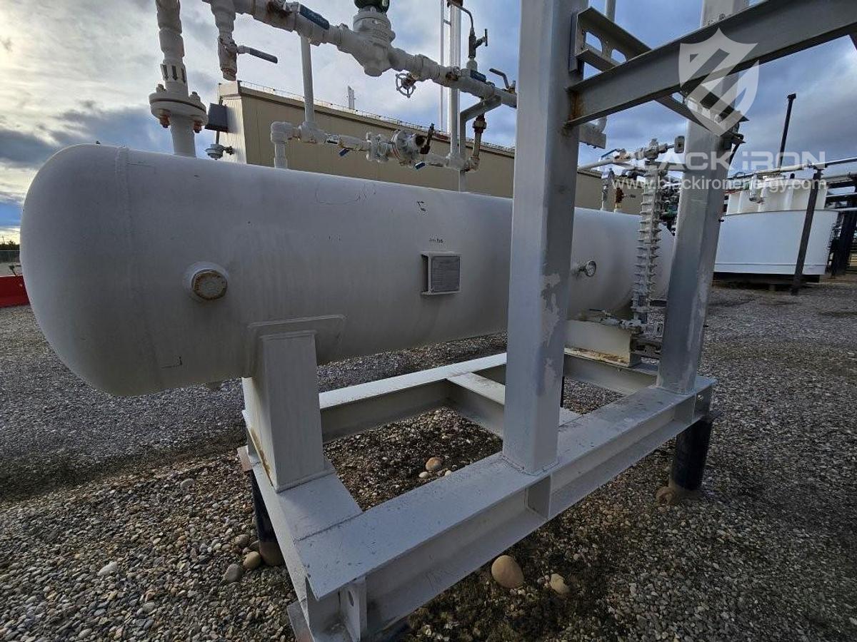 Used 15 MMSCFD Refrig Plant