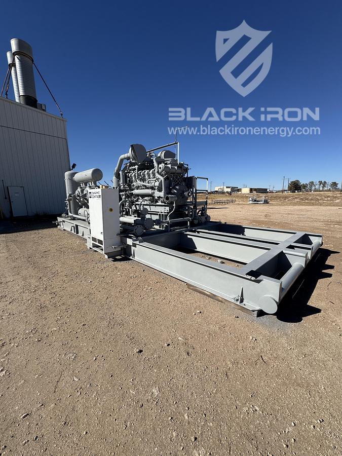 Used Cat 3516 JGT/4 3 Stage