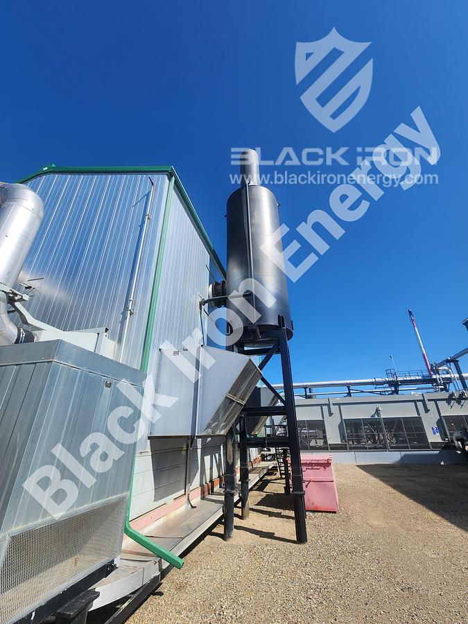 Used Cooler, Silencer, Intake, Hot Start for CAT 3616