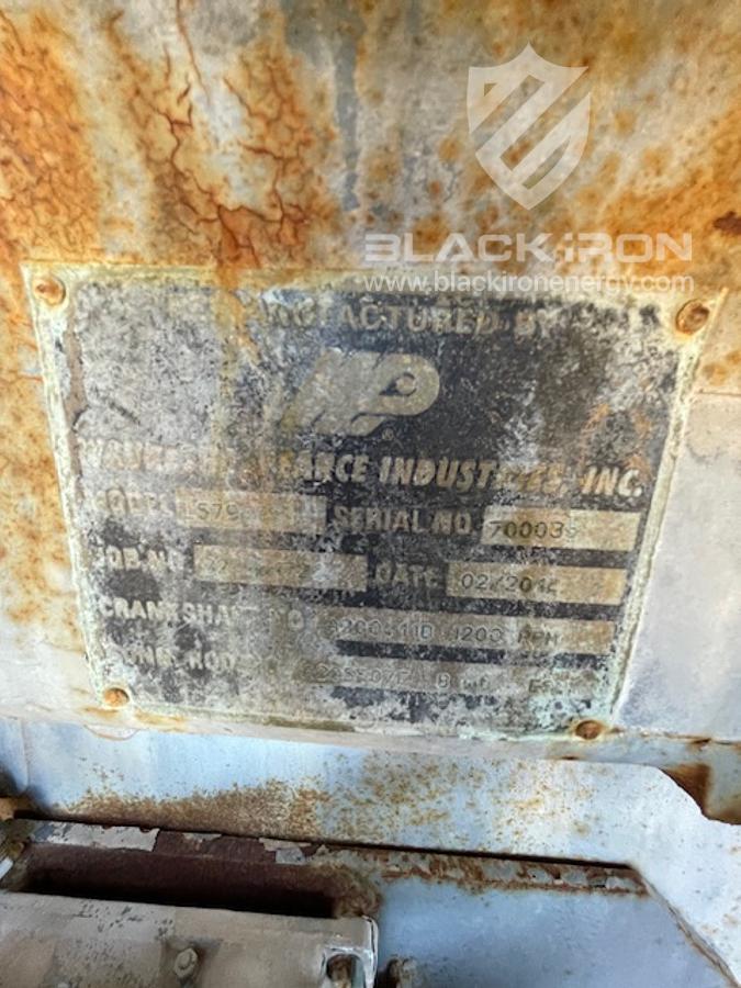 Used 2010 Exterran 5794GSI