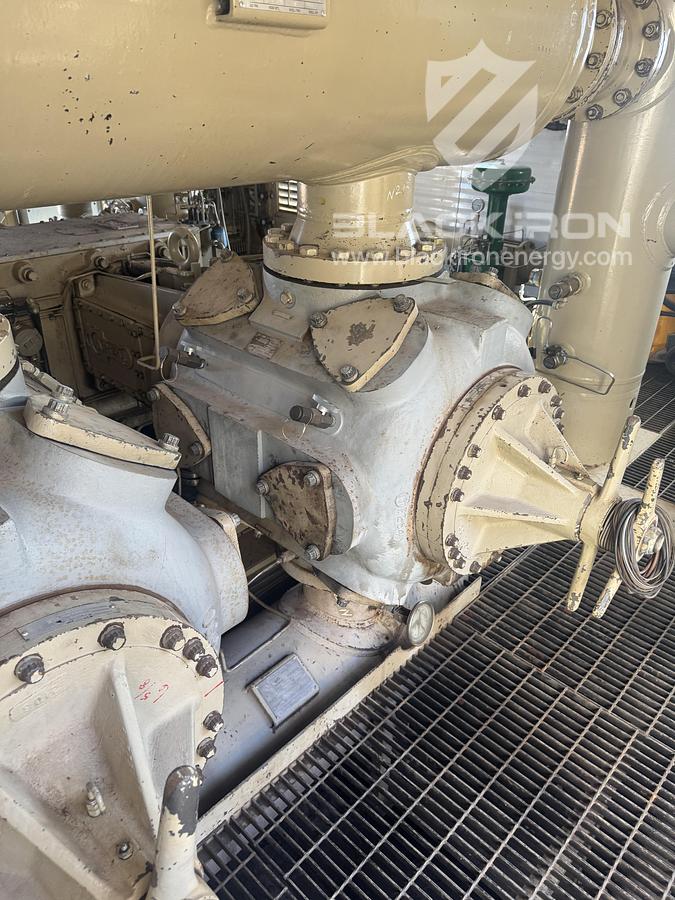 Used 1680 hp Waukesha L7044GSI Ariel JGK/4 3-Stage Recip (1 of 5 Available)