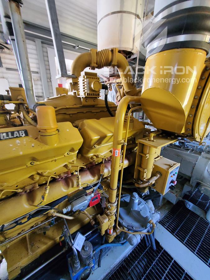 Used 3412 JGJ4 3 stage sour