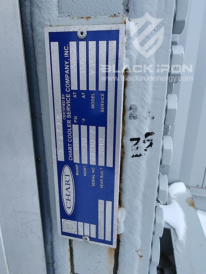 New Surplus 75 HP, Electric Drive, Gardener Denver VRU, Sour