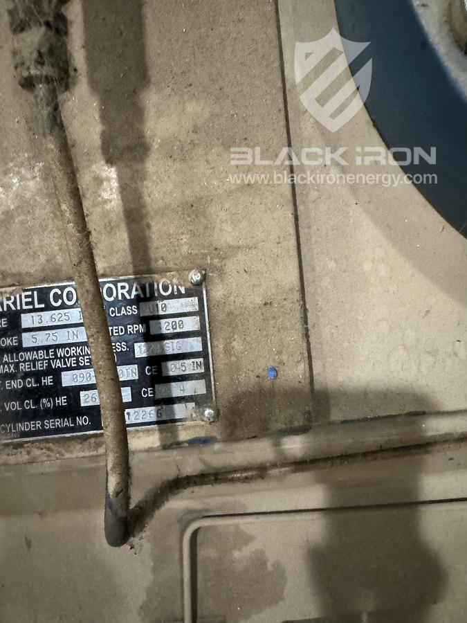 Used 7500 HP EMD, KBU/6 2 Stage Sour